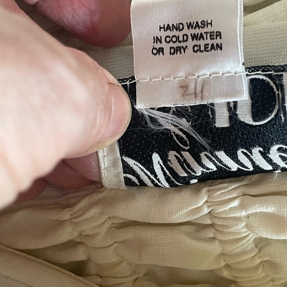 Vintage Elegant Cream Lace Bustier TOP - Picture 10 of 13